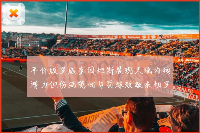 平价版罗威奎因坦斯展现天赋内线潜力但伤病隐忧与罚球致敬米切罗